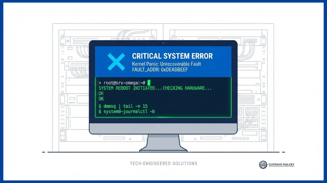 Solución técnica al pantallazo azul Inaccessible Boot Device en Proxmox VE
