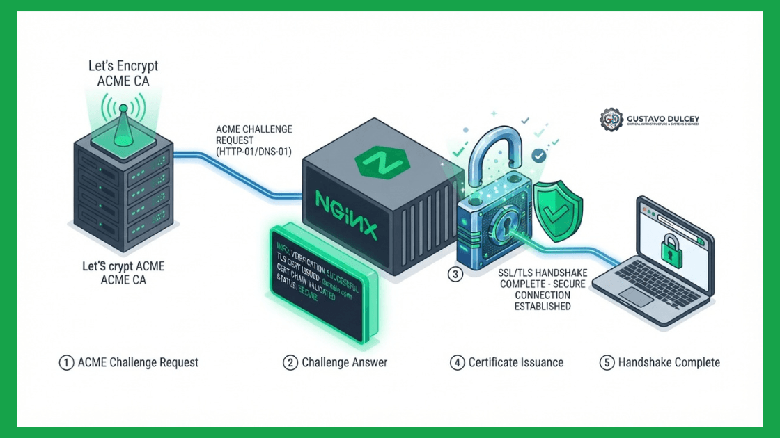 Resolución del error Certbot Challenge Failed for Domain en NGINX con Docker